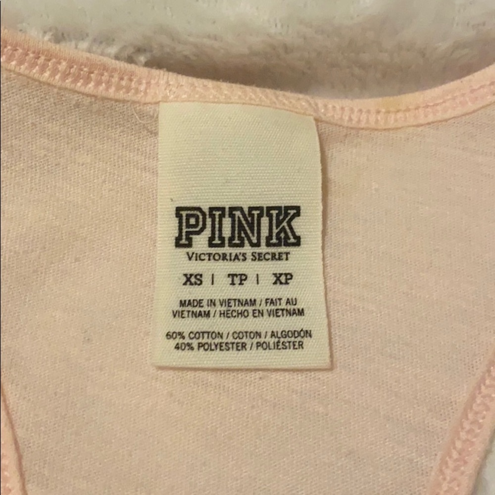 VS PINK || Racerback Tank - Picture 3 of 3